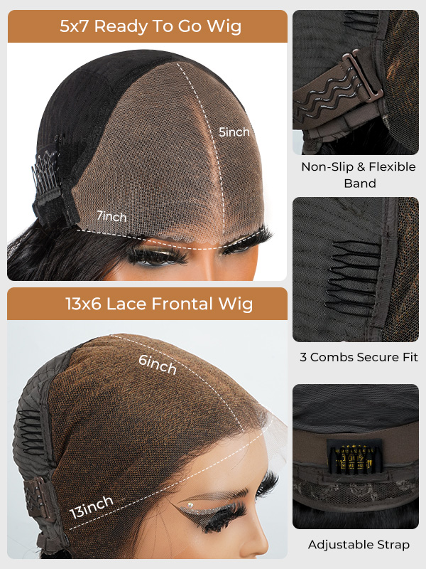 Layered Wig