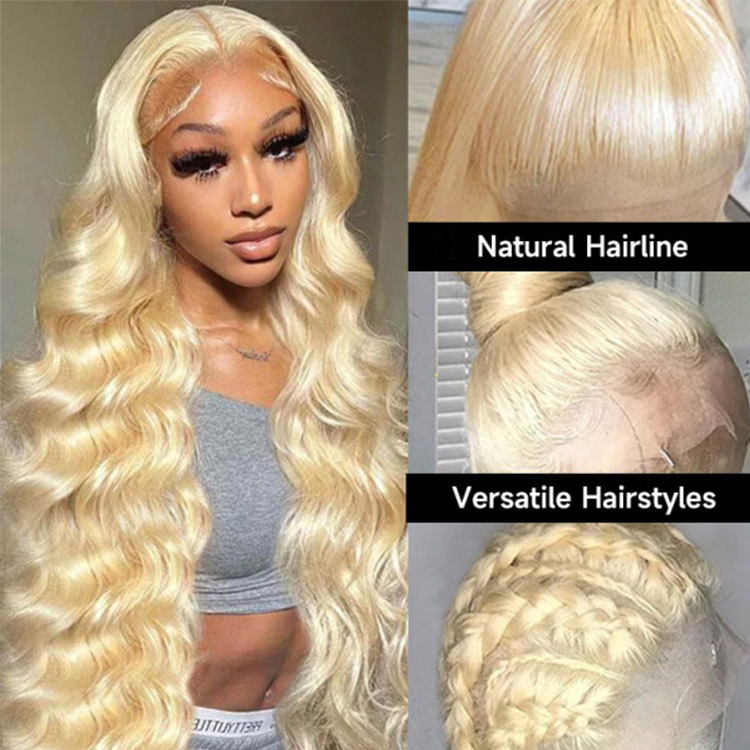 613 Blonde Full Lace Wigs