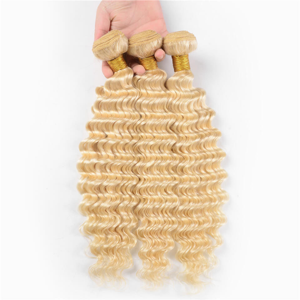 613 Hair Deep Wave Weave