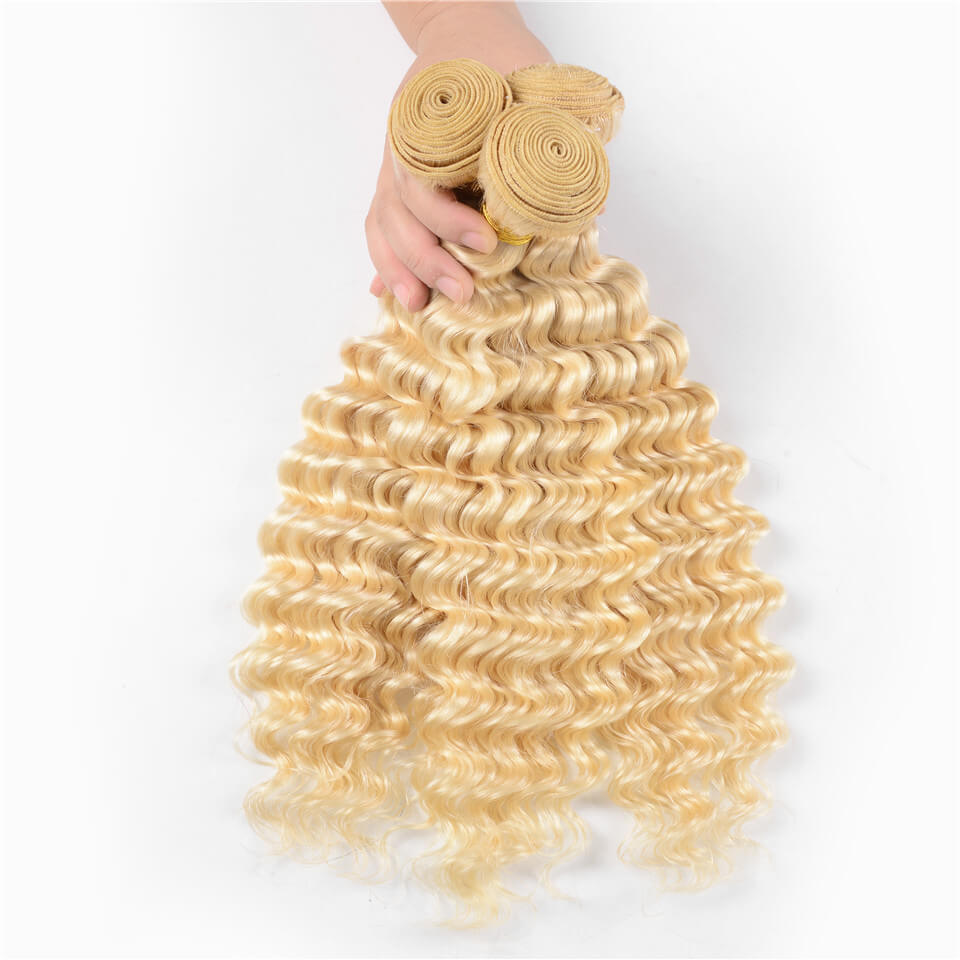 Blonde Weave Hair