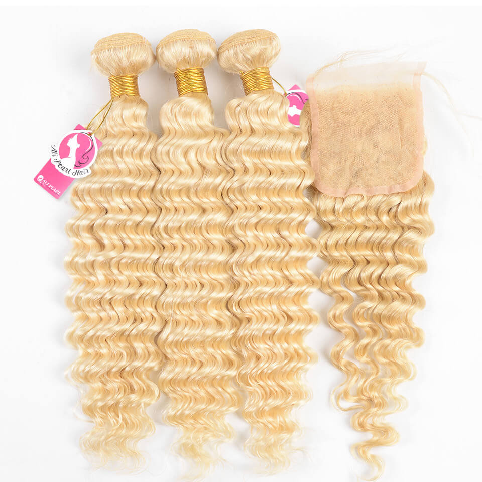 Blonde Weave Hair