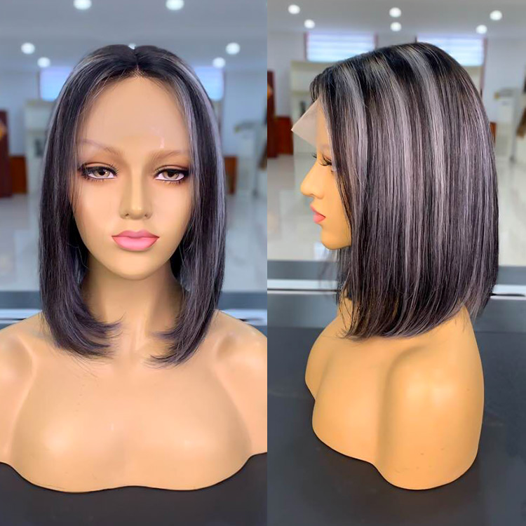 Short Bob Lace front Wigs