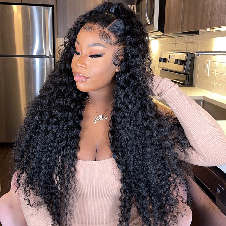 long loose deep lace wigs