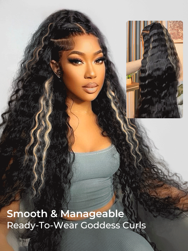 Loose Deep Wave Wig