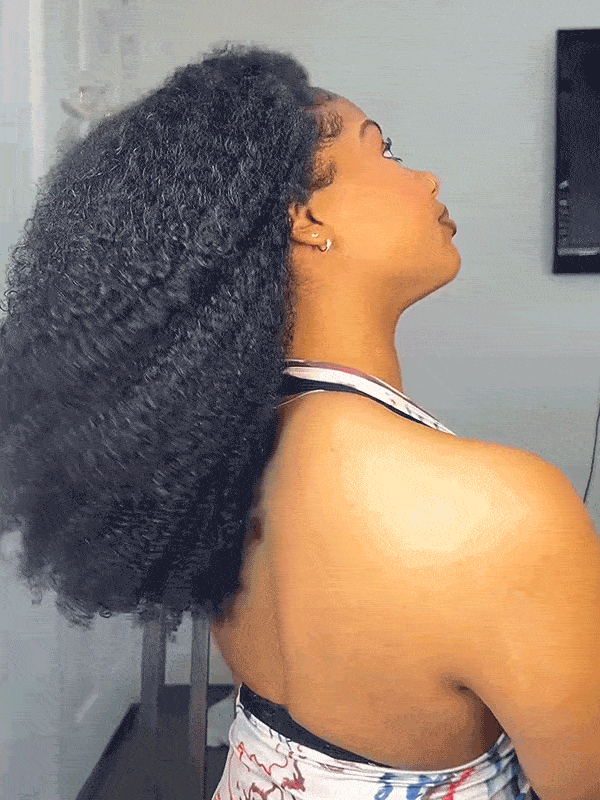 Fluffy Wigs With Drawstring