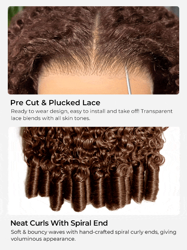 bouncy curly wigs