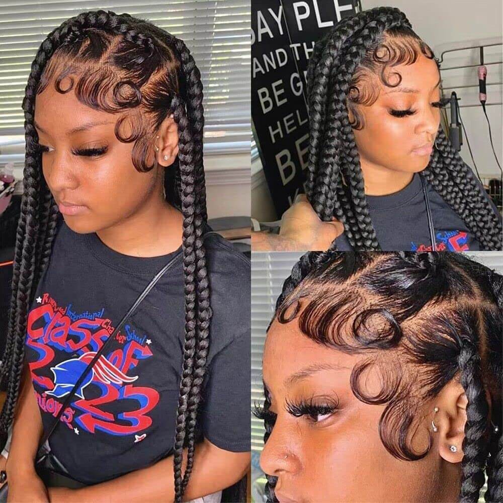 suit for any hairstyle