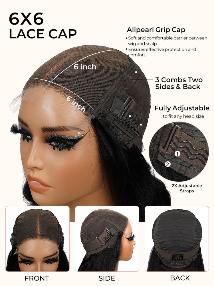 6x6 lace closure