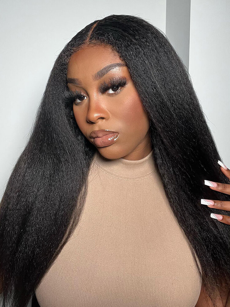 3 In 1 Half wig