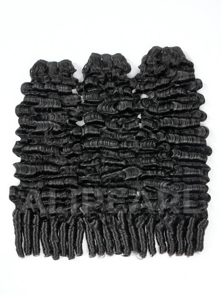  Curly  Bundle