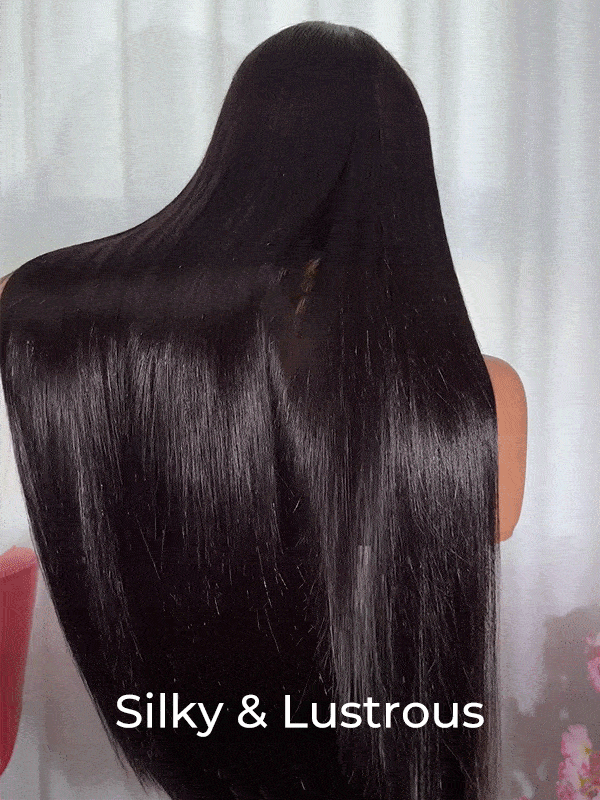 Straight Lace Front Wig Human Hair