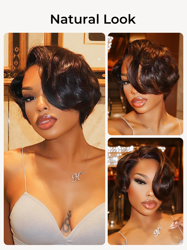 short straight bob wigs