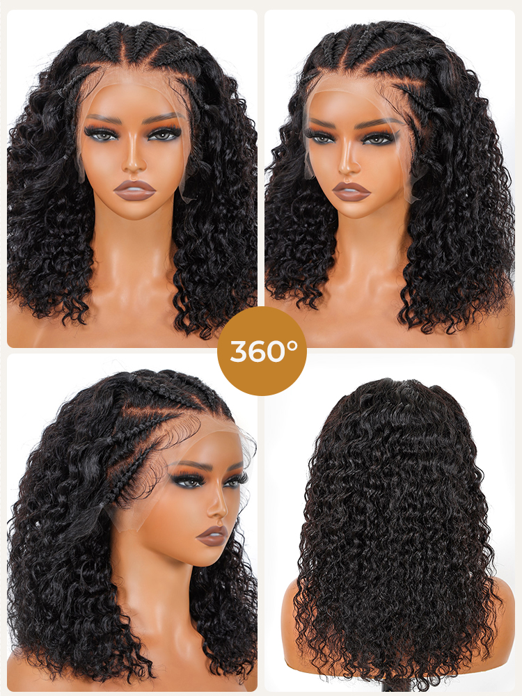 Deep Wave wig