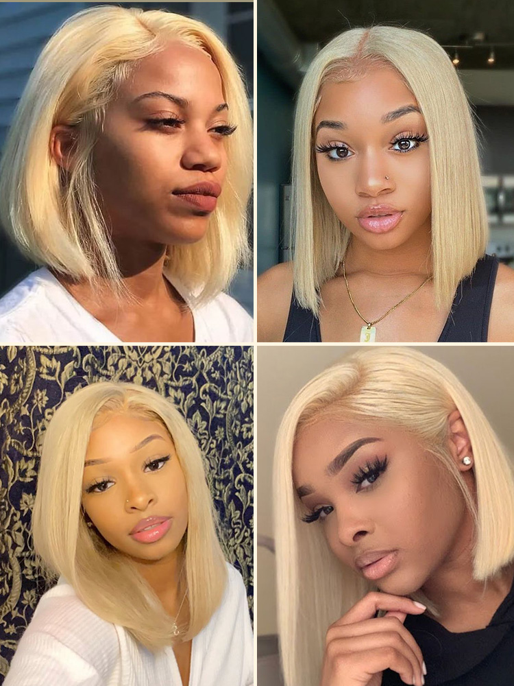 blonde hair wig
