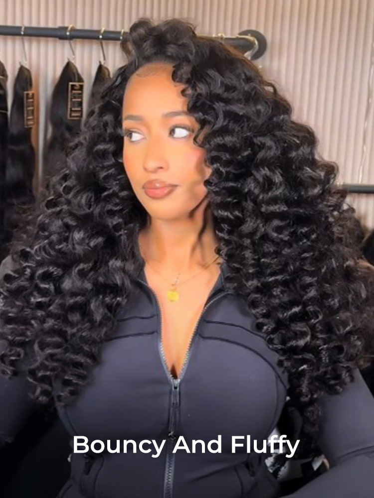 Glueless Human Hair Wig