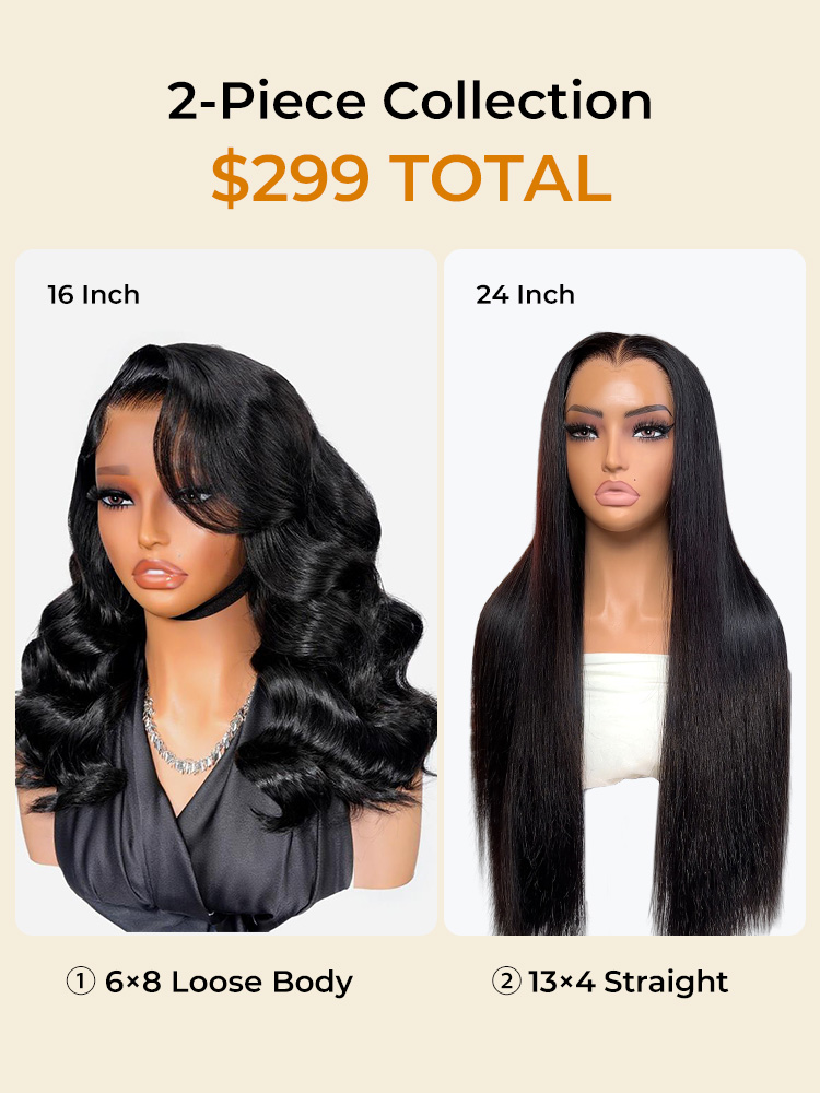 Loose Body Lace Closure Wig