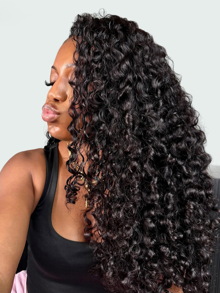 curly hair bundles