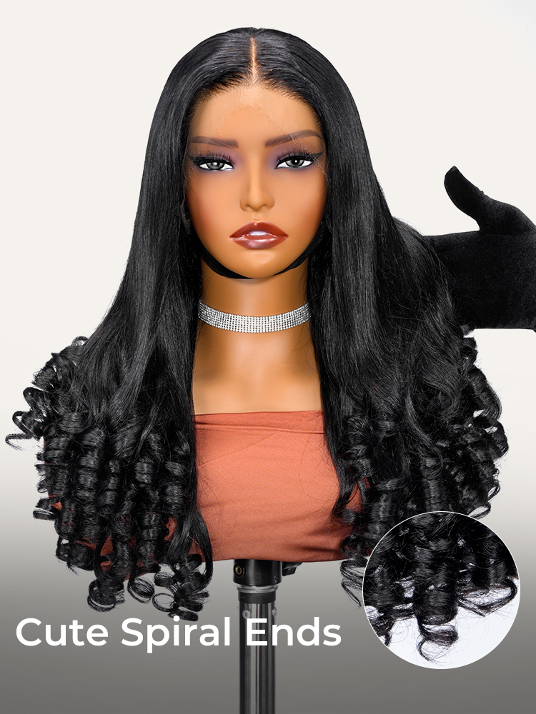 Fashion Large Lace Wig