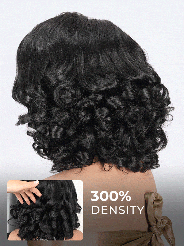 300 density bob wig