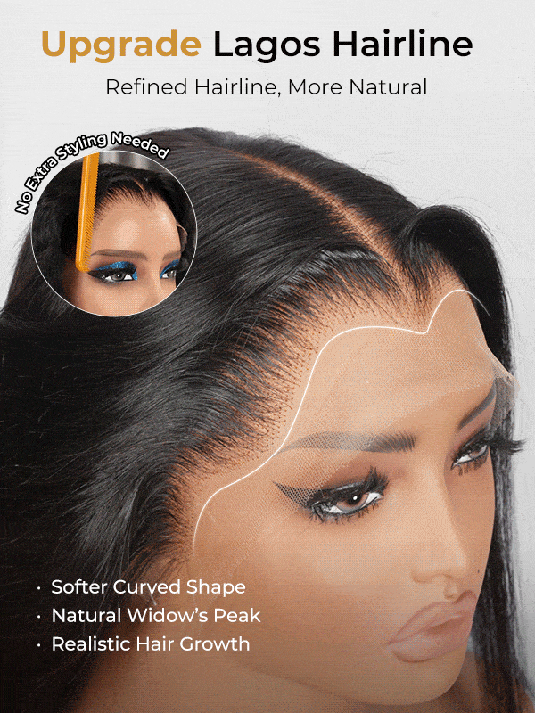 Upgrade lagos hairline pre plucked
