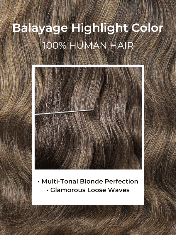 balayage highlight color