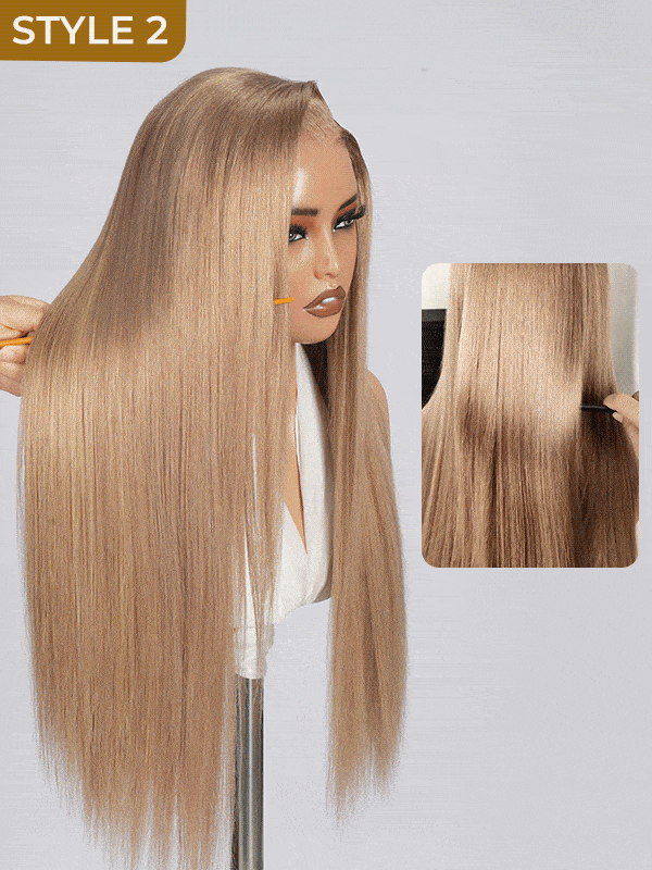 honey blonde highlight hair