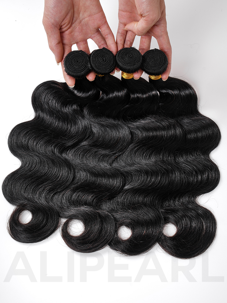 double weft hair bundle