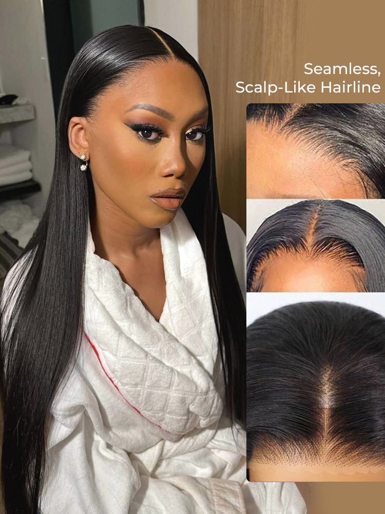 pre cut pre plucked hairline