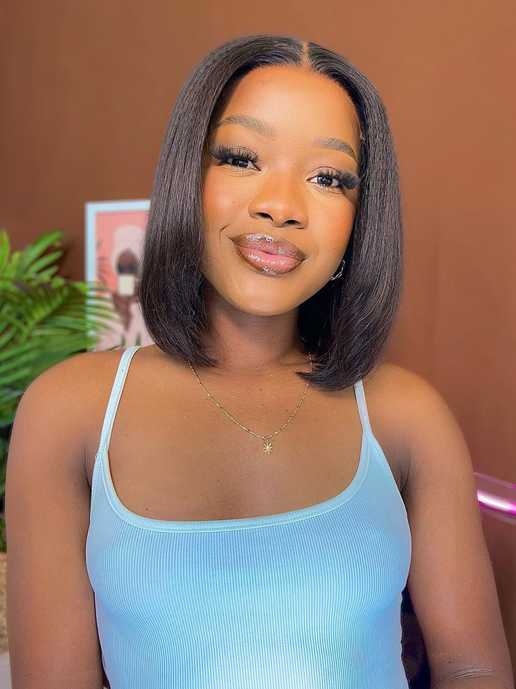 Beginner-Friendly Straight Lace Front Wig
