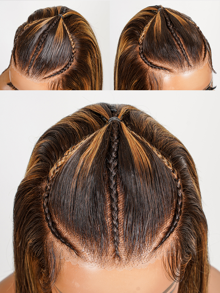 ready to go glueless wigs with baby hair