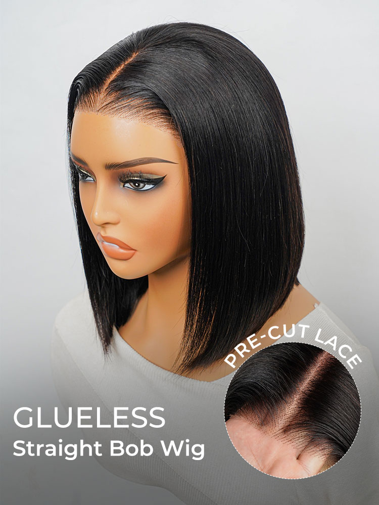 Straight Human Hair Lace Front Wig