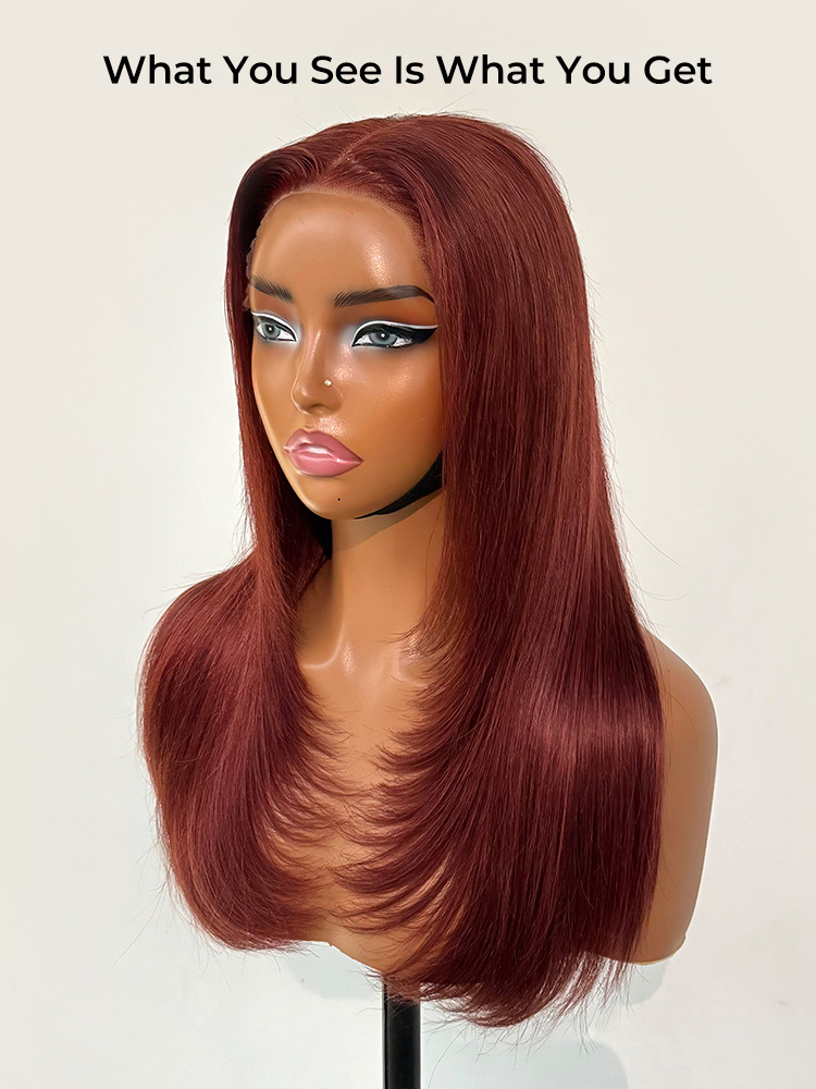 pre-cut lace beginner-friendly wig