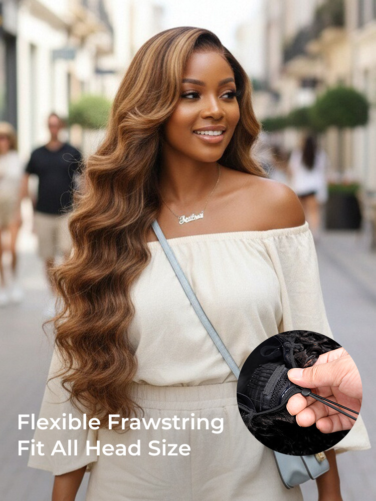 Highlight Ombre Body Wave Wig