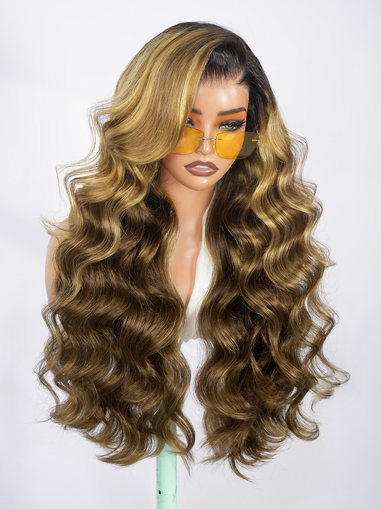 Highlight Ombre Body Wave Wig