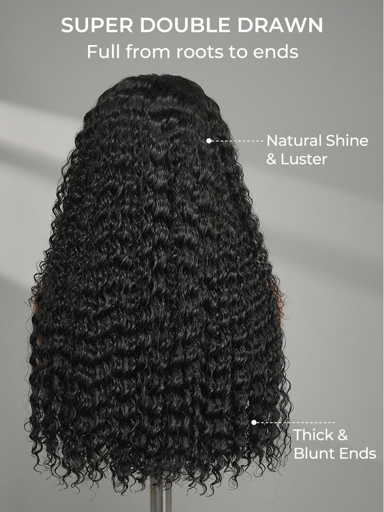 top grade human hair wig