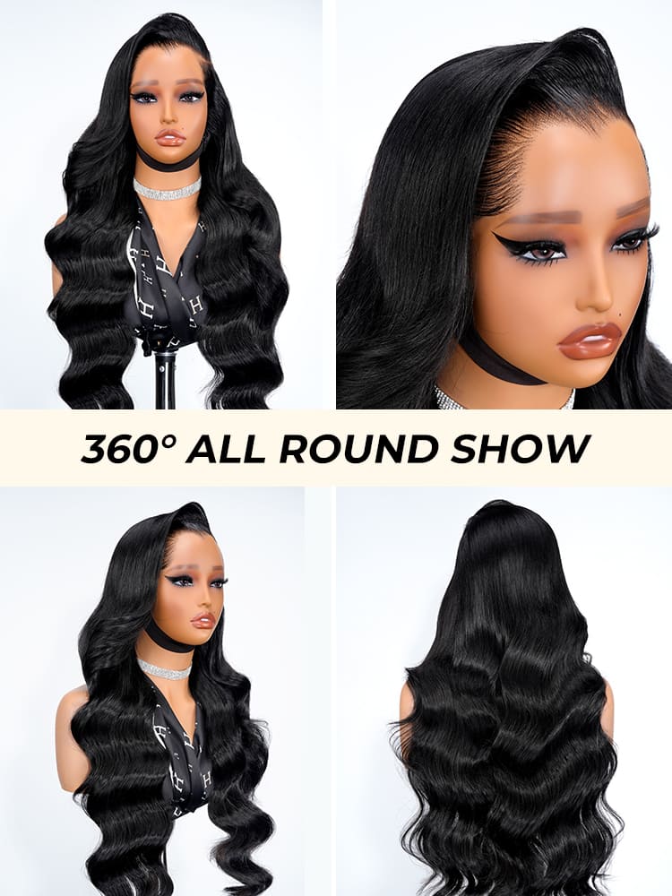 100% human hair wig