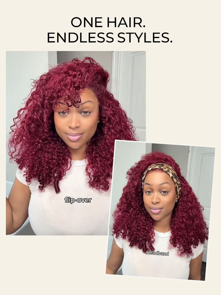 versatile hairstyle burmese curly wig