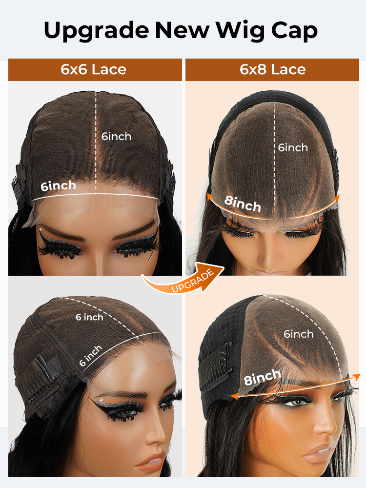 Ready To Go Wig 6x8 Pre Cut Lace With Kash Doll Curls