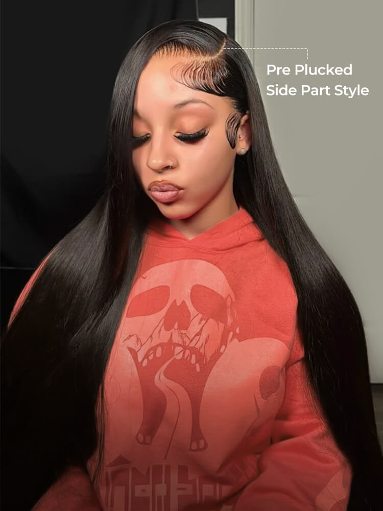 pre plucked natural hairline