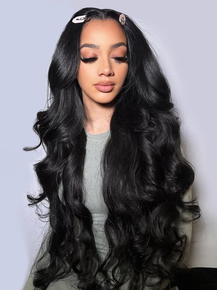Super Long Wavy Hair With Layers