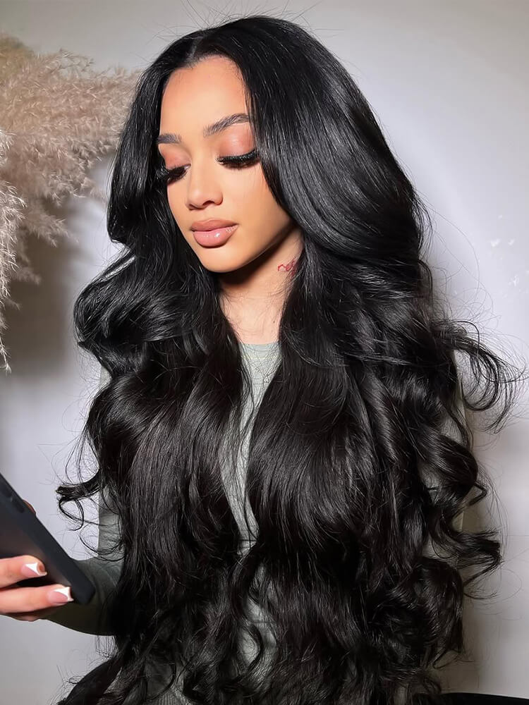 HD Transparent Lace Wig