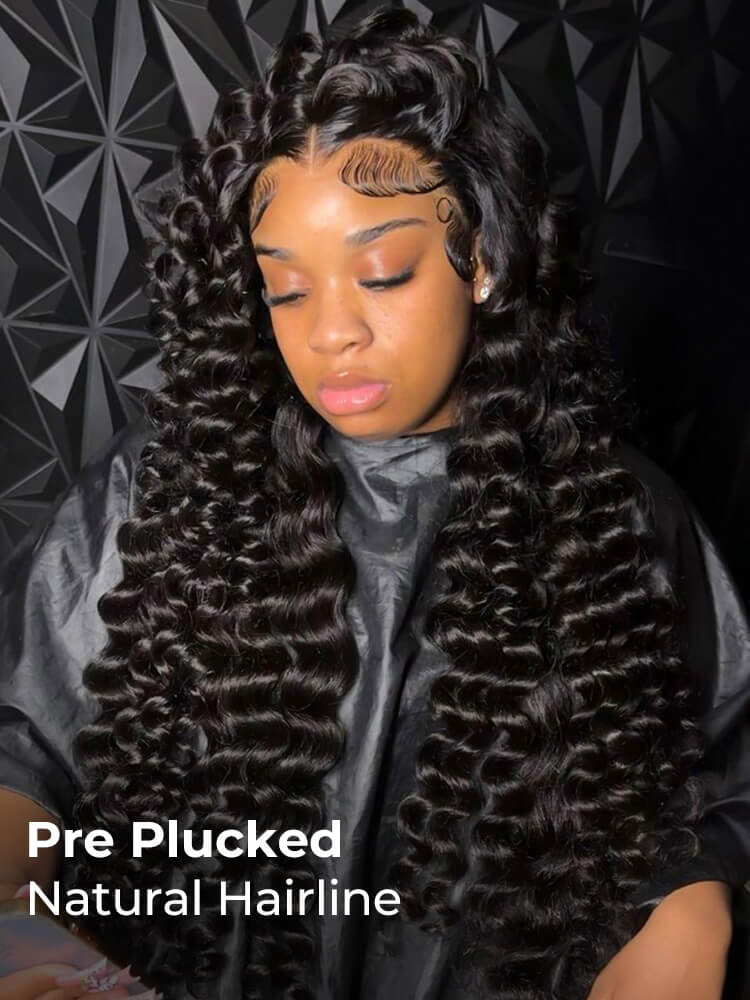 pre plucked 13x6 lace frontal