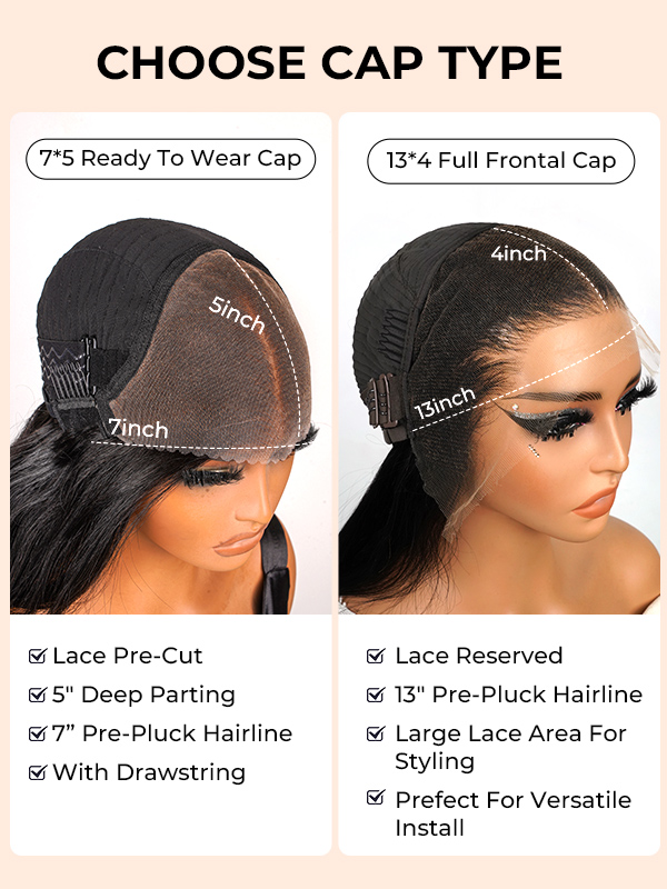 lace cap choose