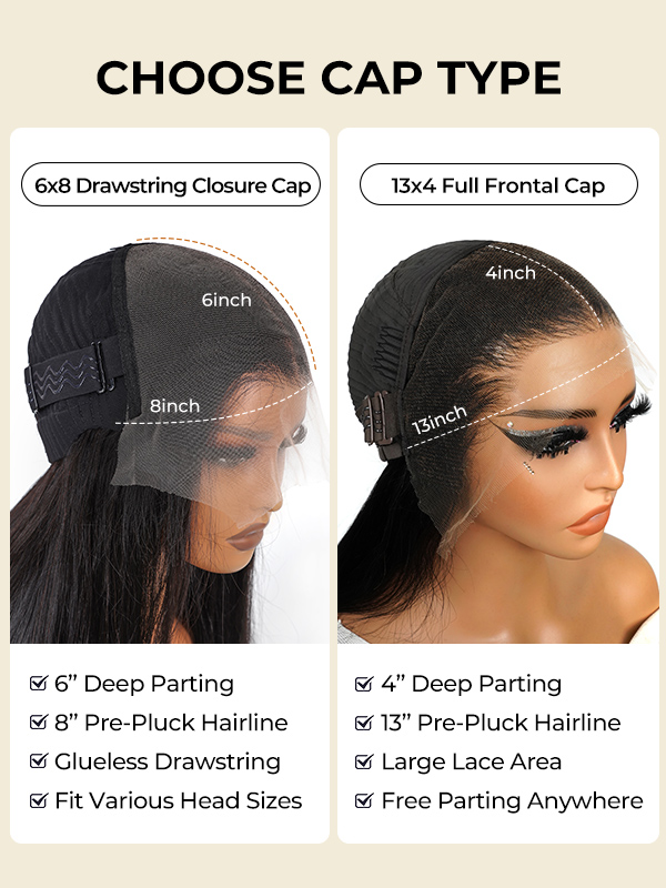 Large Lace Front Wig