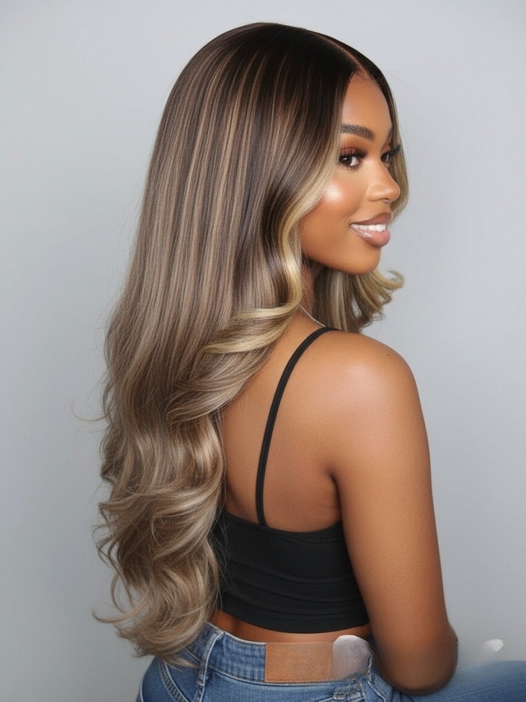 Blonde Highlight Color