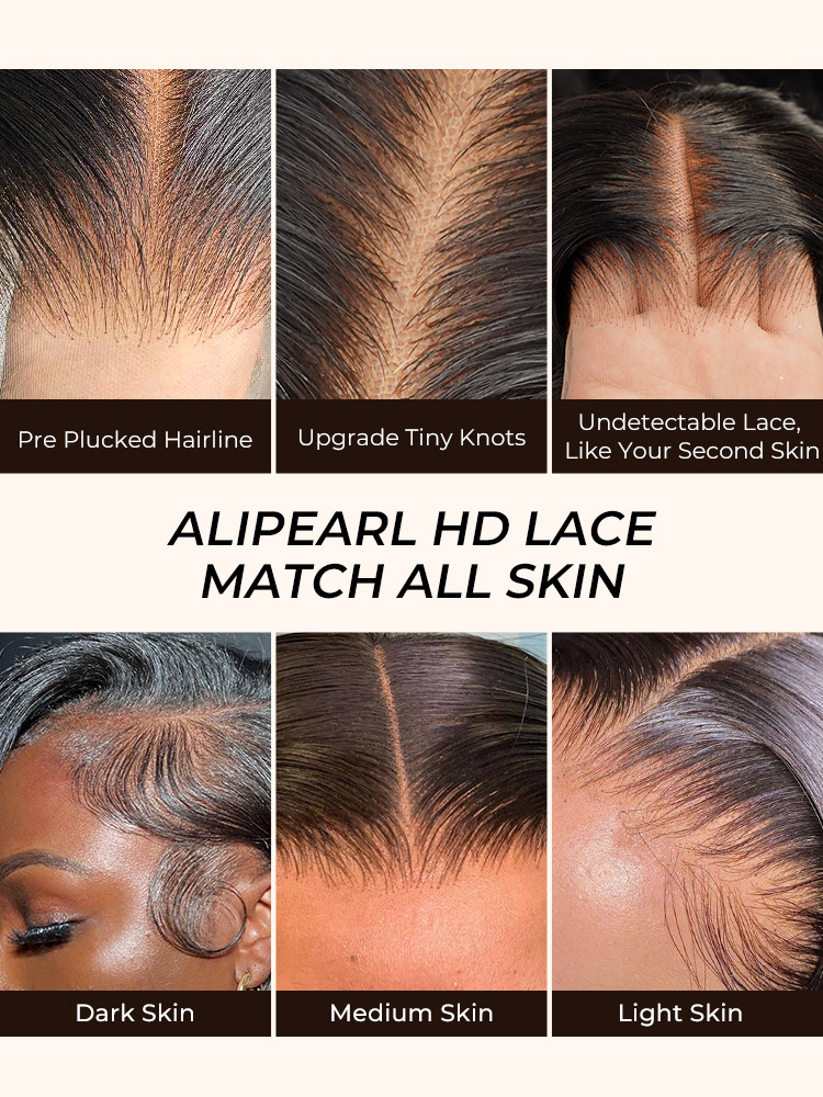 straight lace closure