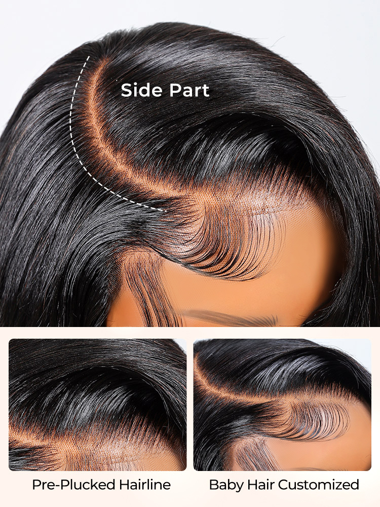 Glueless  Wig