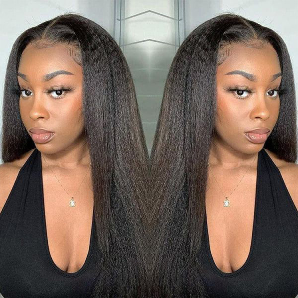 Yaki Human Hair Wig