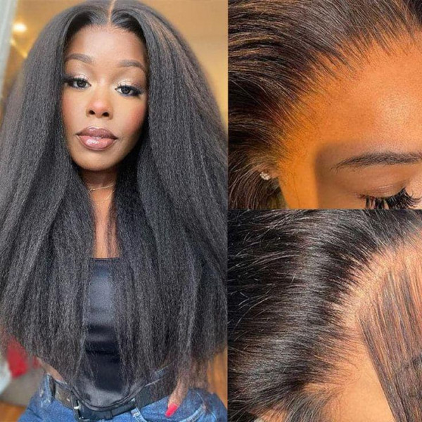Yaki Glueless Wig