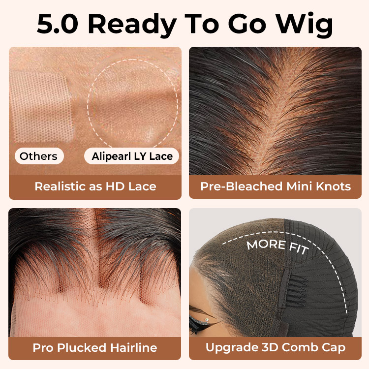 Ready To Go Wig